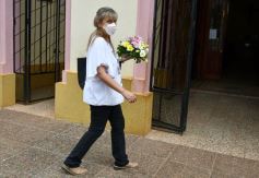 Foto de la galería: Cuarentena en Misiones: volvieron las misas y otras ceremonias de culto bajo estricto protocolo
