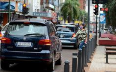 Foto de la galería: Recorrida por Posadas: barbijos, alcohol en gel y distanciamiento social