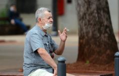 Foto de la galería: Recorrida por Posadas: barbijos, alcohol en gel y distanciamiento social