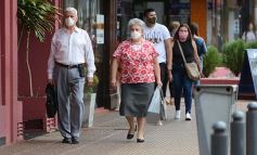 Foto de la galería: Recorrida por Posadas: barbijos, alcohol en gel y distanciamiento social