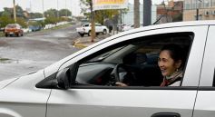 Foto de la galería: Recorrida por Posadas: barbijos, alcohol en gel y distanciamiento social