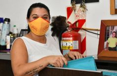 Foto de la galería: Recorrida por Posadas: barbijos, alcohol en gel y distanciamiento social