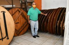 Foto de la galería: Recorrida por Posadas: barbijos, alcohol en gel y distanciamiento social