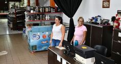 Foto de la galería: Recorrida por Posadas: barbijos, alcohol en gel y distanciamiento social