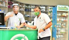 Foto de la galería: Recorrida por Posadas: barbijos, alcohol en gel y distanciamiento social