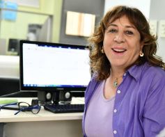 Foto de la galería: Recorrida por Posadas: barbijos, alcohol en gel y distanciamiento social