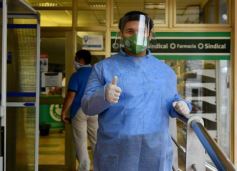 Foto de la galería: Recorrida por Posadas: barbijos, alcohol en gel y distanciamiento social