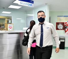 Foto de la galería: Recorrida por Posadas: barbijos, alcohol en gel y distanciamiento social