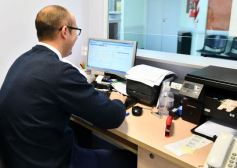 Foto de la galería: Recorrida por Posadas: barbijos, alcohol en gel y distanciamiento social