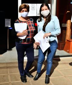 Foto de la galería: Recorrida por Posadas: barbijos, alcohol en gel y distanciamiento social