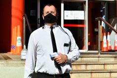 Foto de la galería: Recorrida por Posadas: barbijos, alcohol en gel y distanciamiento social