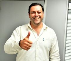 Foto de la galería: Recorrida por Posadas: barbijos, alcohol en gel y distanciamiento social