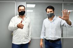 Foto de la galería: Recorrida por Posadas: barbijos, alcohol en gel y distanciamiento social