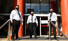 Foto de la galería: Recorrida por Posadas: barbijos, alcohol en gel y distanciamiento social