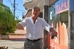 Foto de la galería: Recorrida por Posadas: barbijos, alcohol en gel y distanciamiento social