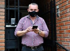 Foto de la galería: Recorrida por Posadas: barbijos, alcohol en gel y distanciamiento social