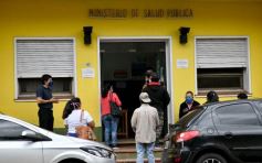 Foto de la galería: Recorrida por Posadas: barbijos, alcohol en gel y distanciamiento social