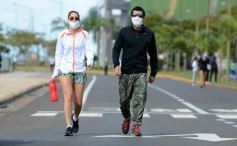 Foto de la galería: Unas 40 mil personas disfrutaron de la doble jornada de caminatas recreativas en Posadas