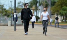 Foto de la galería: Unas 40 mil personas disfrutaron de la doble jornada de caminatas recreativas en Posadas