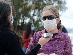 Foto de la galería: Unas 40 mil personas disfrutaron de la doble jornada de caminatas recreativas en Posadas