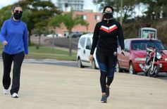 Foto de la galería: Unas 40 mil personas disfrutaron de la doble jornada de caminatas recreativas en Posadas