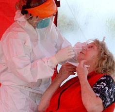 Foto de la galería: Unas 40 mil personas disfrutaron de la doble jornada de caminatas recreativas en Posadas