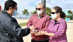 Foto de la galería: Unas 40 mil personas disfrutaron de la doble jornada de caminatas recreativas en Posadas