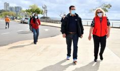 Foto de la galería: Unas 40 mil personas disfrutaron de la doble jornada de caminatas recreativas en Posadas