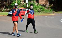 Foto de la galería: Unas 40 mil personas disfrutaron de la doble jornada de caminatas recreativas en Posadas