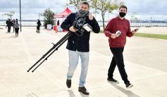 Foto de la galería: Unas 40 mil personas disfrutaron de la doble jornada de caminatas recreativas en Posadas