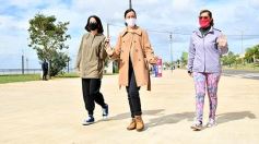 Foto de la galería: Unas 40 mil personas disfrutaron de la doble jornada de caminatas recreativas en Posadas