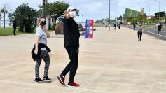 Foto de la galería: Unas 40 mil personas disfrutaron de la doble jornada de caminatas recreativas en Posadas