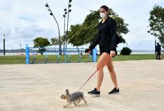 Foto de la galería: Unas 40 mil personas disfrutaron de la doble jornada de caminatas recreativas en Posadas