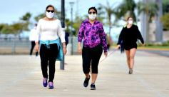 Foto de la galería: Unas 40 mil personas disfrutaron de la doble jornada de caminatas recreativas en Posadas