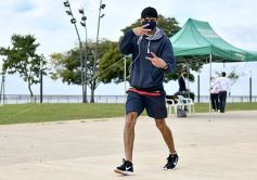 Foto de la galería: Unas 40 mil personas disfrutaron de la doble jornada de caminatas recreativas en Posadas