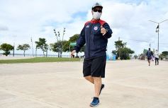 Foto de la galería: Unas 40 mil personas disfrutaron de la doble jornada de caminatas recreativas en Posadas