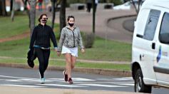 Foto de la galería: Unas 40 mil personas disfrutaron de la doble jornada de caminatas recreativas en Posadas