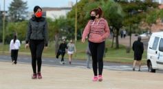 Foto de la galería: Unas 40 mil personas disfrutaron de la doble jornada de caminatas recreativas en Posadas