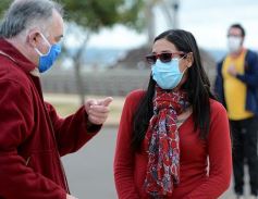 Foto de la galería: Unas 40 mil personas disfrutaron de la doble jornada de caminatas recreativas en Posadas