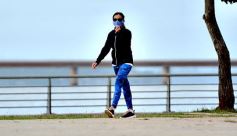 Foto de la galería: Unas 40 mil personas disfrutaron de la doble jornada de caminatas recreativas en Posadas