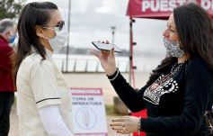 Foto de la galería: Unas 40 mil personas disfrutaron de la doble jornada de caminatas recreativas en Posadas