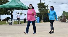 Foto de la galería: Unas 40 mil personas disfrutaron de la doble jornada de caminatas recreativas en Posadas
