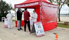 Foto de la galería: Unas 40 mil personas disfrutaron de la doble jornada de caminatas recreativas en Posadas