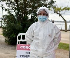 Foto de la galería: Unas 40 mil personas disfrutaron de la doble jornada de caminatas recreativas en Posadas
