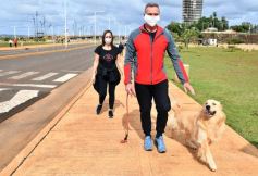 Foto de la galería: Unas 40 mil personas disfrutaron de la doble jornada de caminatas recreativas en Posadas