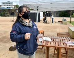 Foto de la galería: Unas 40 mil personas disfrutaron de la doble jornada de caminatas recreativas en Posadas