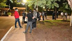 Foto de la galería: Inauguraron la Unidad de Salud de Inimputables con la presencia del Presidente