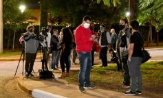 Foto de la galería: Inauguraron la Unidad de Salud de Inimputables con la presencia del Presidente