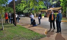 Foto de la galería: Inauguraron la Unidad de Salud de Inimputables con la presencia del Presidente