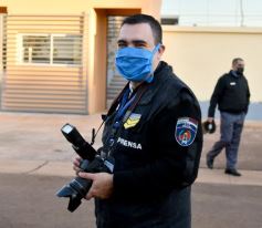 Foto de la galería: Inauguraron la Unidad de Salud de Inimputables con la presencia del Presidente